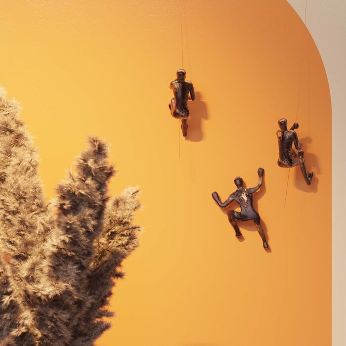 Décoration murale Corde d'escalade KARE