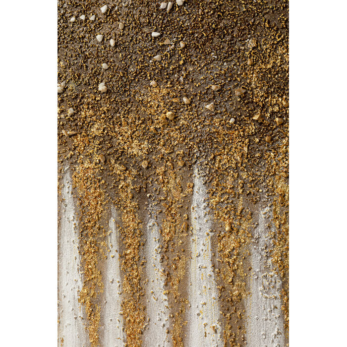 Acrylbild Abstract Fields 200x100 KARE