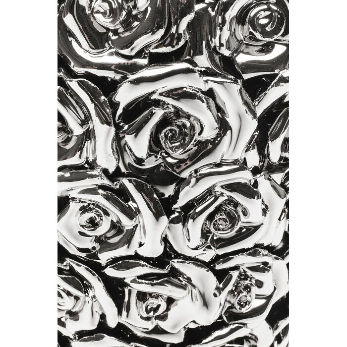Vase Rose Multi Chrome petit KARE