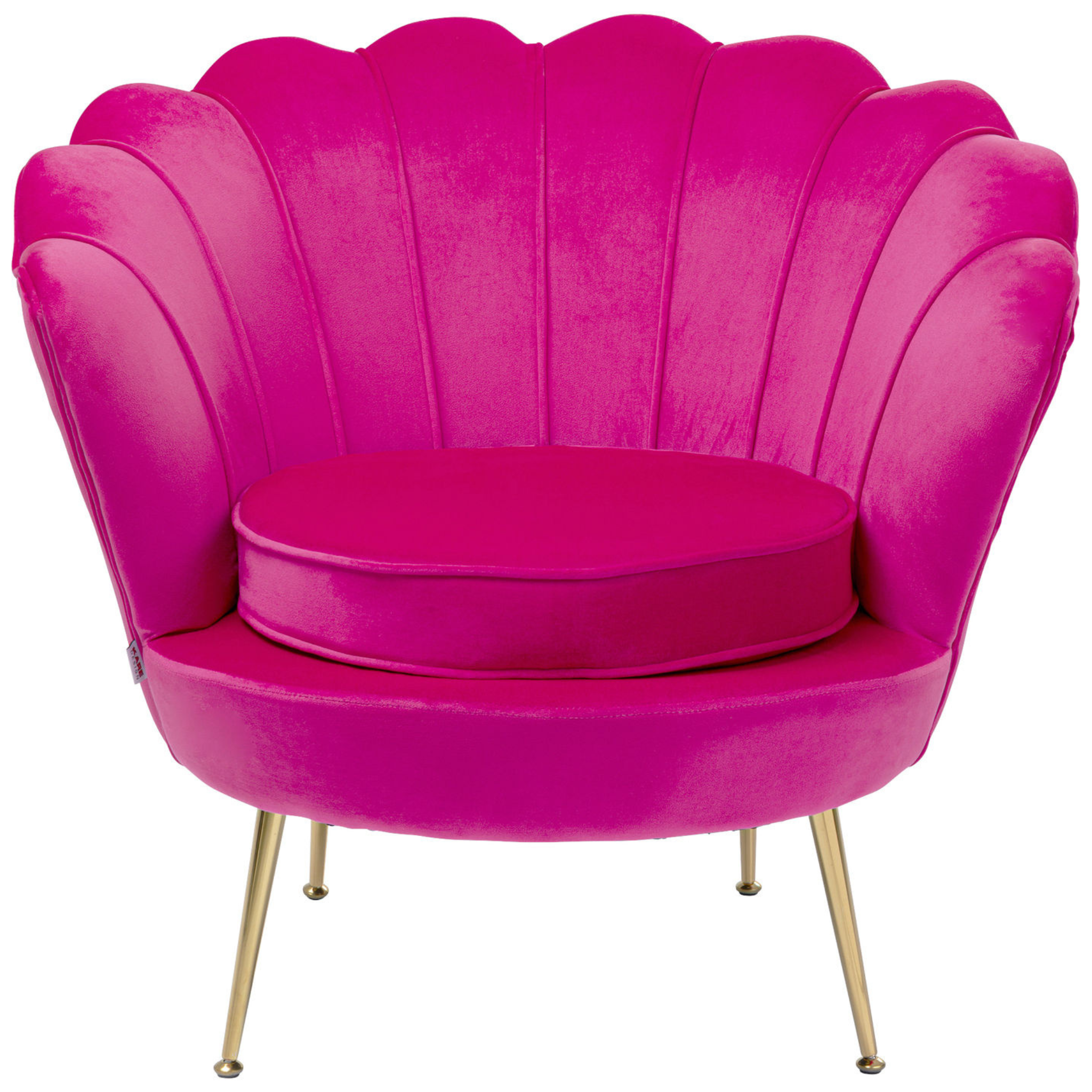 Fauteuil Nénuphar Or Rose