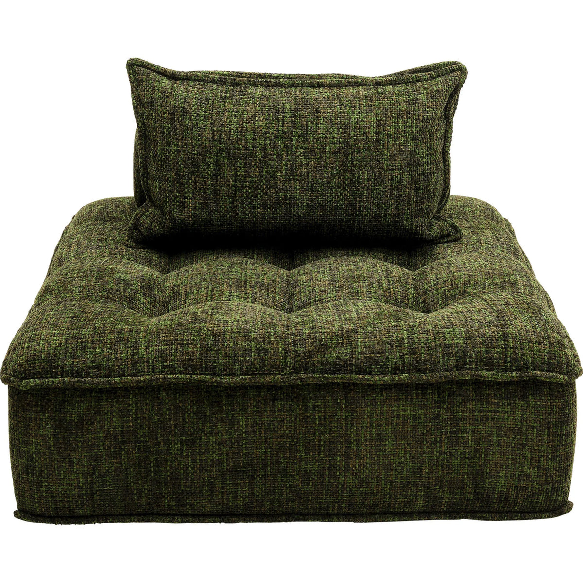 Kare Portofino Sofa Element grün - modulares Polstermöbel mit Kissen