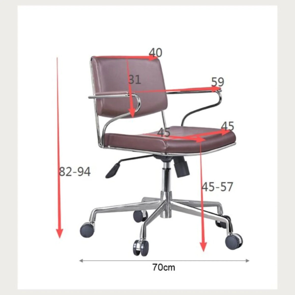 Bürostuhl Dottore KARE
