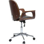 Bürostuhl Patron Walnut KARE