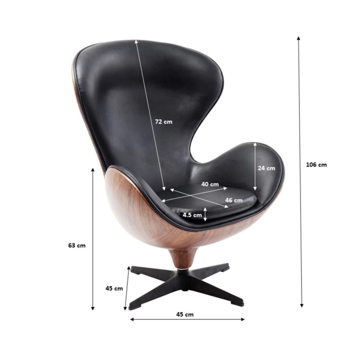 Drehsessel Lounge KARE