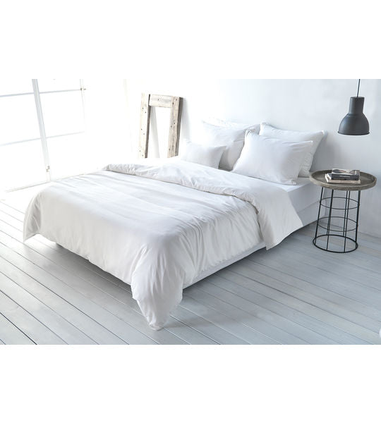 Ensemble Nancy blanc 160x210/65x100