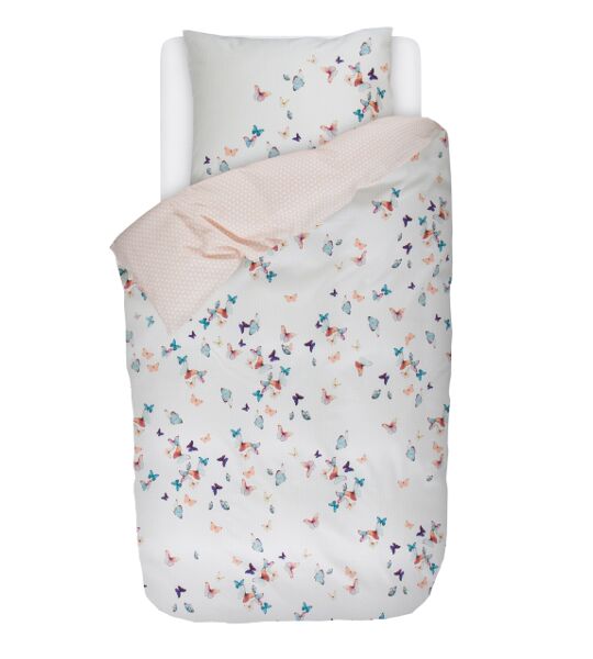 Ensemble Esprit Papillons de Printemps 160x210/65x100 multicolore
