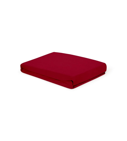 Surmatelas à drap-housse, qualité supérieure 180-200 x 200 rubis