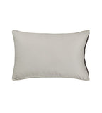 Kissenbezug Satin Uni Doubleface in Silber und Schiefer – elegantes Bettwäsche-Set von Kremer