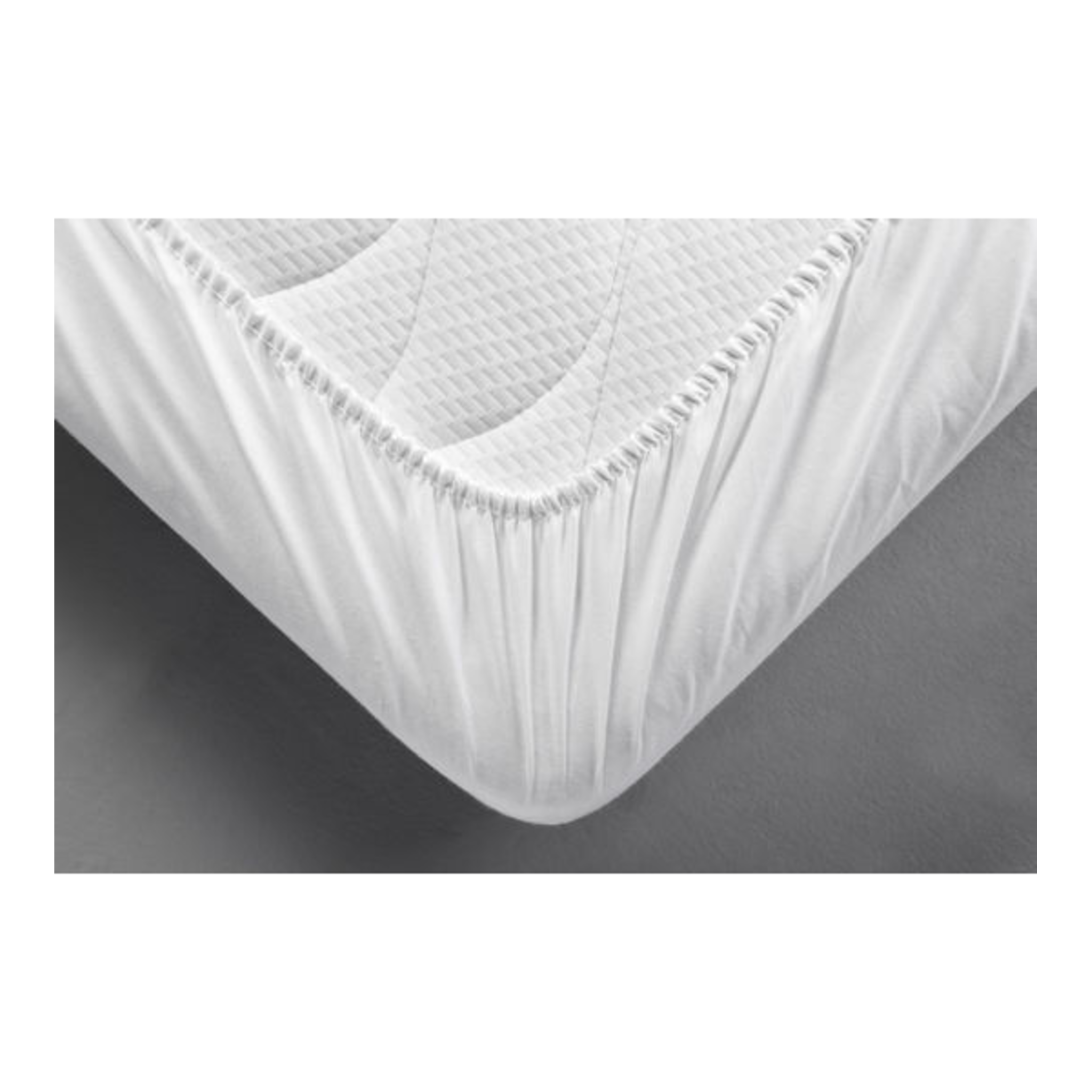 Fixmolton Standard imperméable blanc 180x200 cm