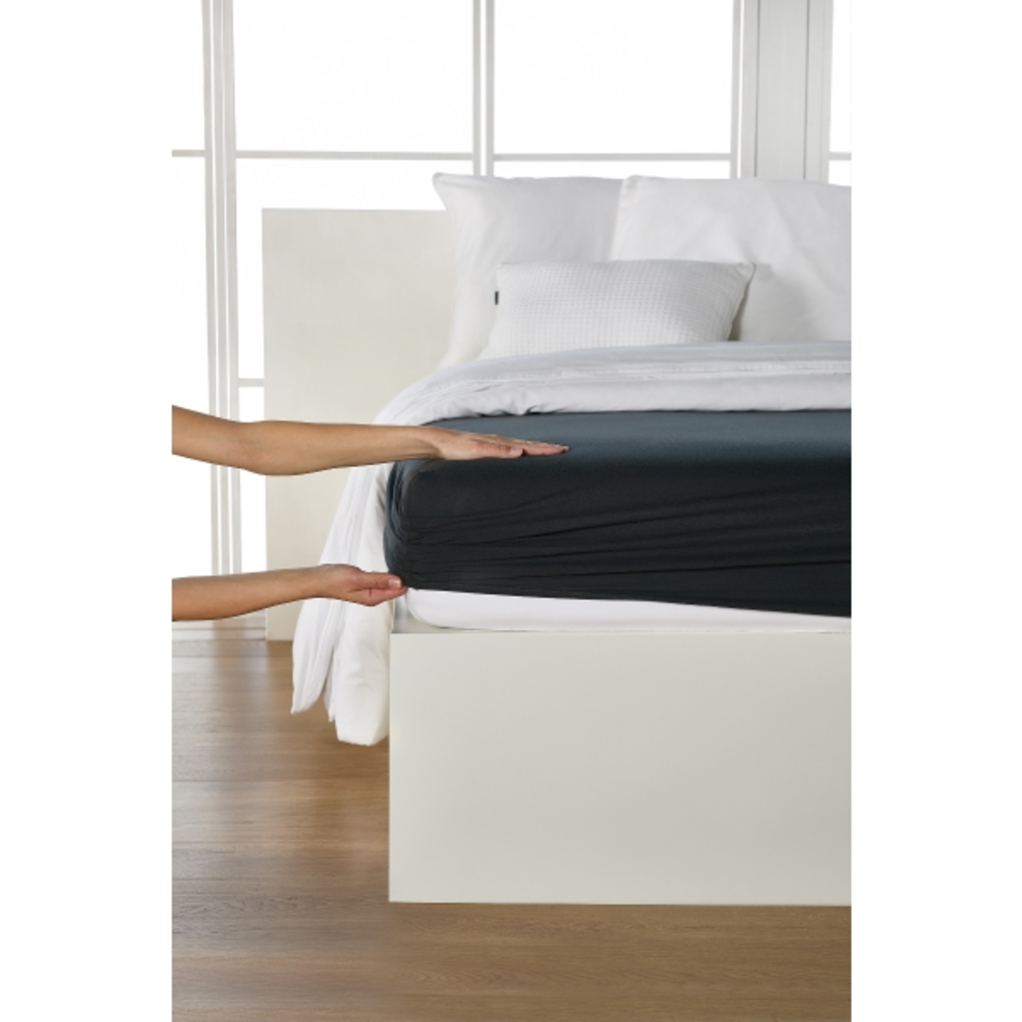 Sommier tapissier en titane 180-200 x 200