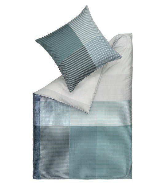 Ensemble Esprit Ternet bleu 160x210/65x100