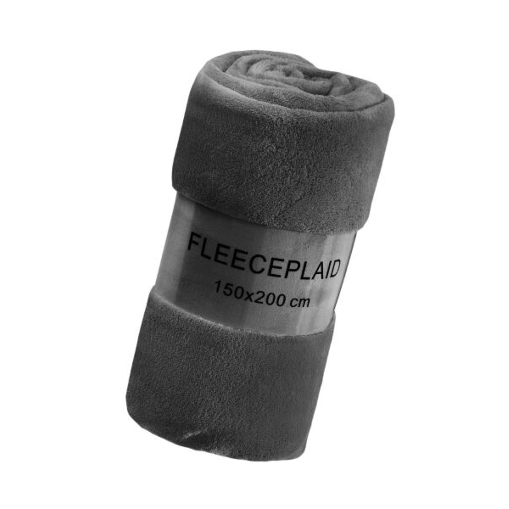 Couverture polaire corail 150x200 titane