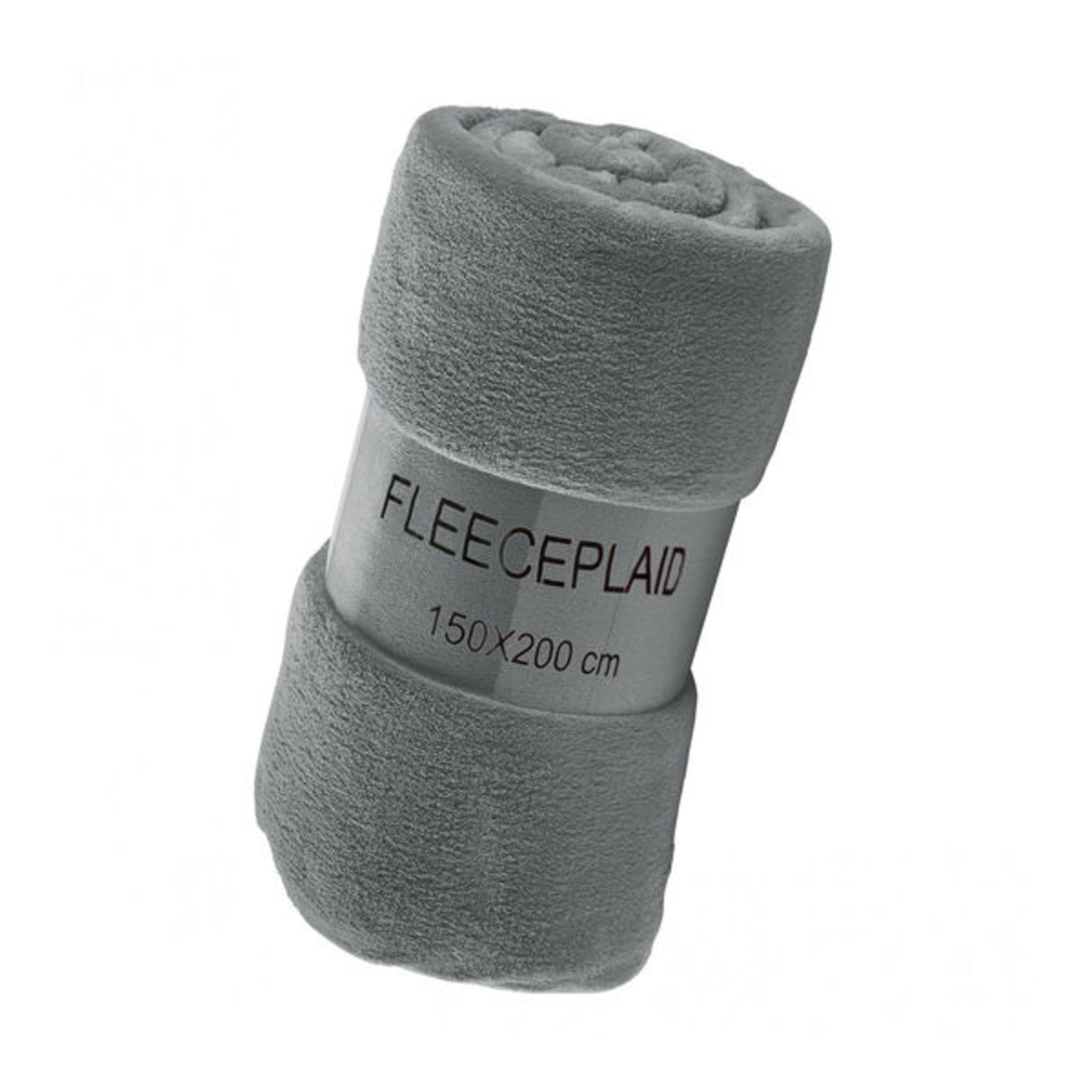 Couverture polaire corail 150x200 anthracite