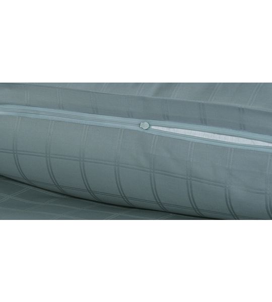 Kissenbezug Damast mint 50x70