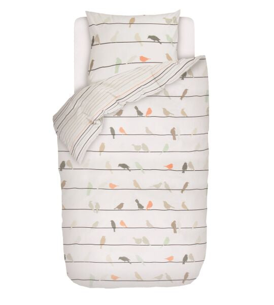 Ensemble Esprit Birdies 160x210/65x100 Multi