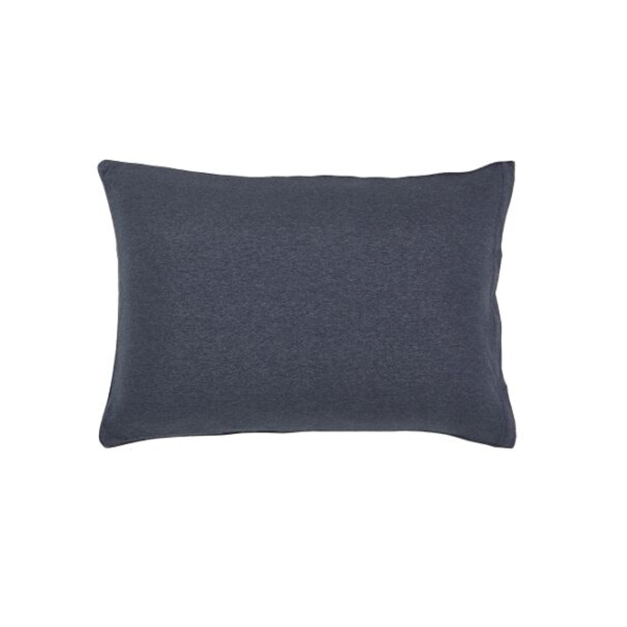 Housse de coussin en jersey chiné double face 65x100cm
