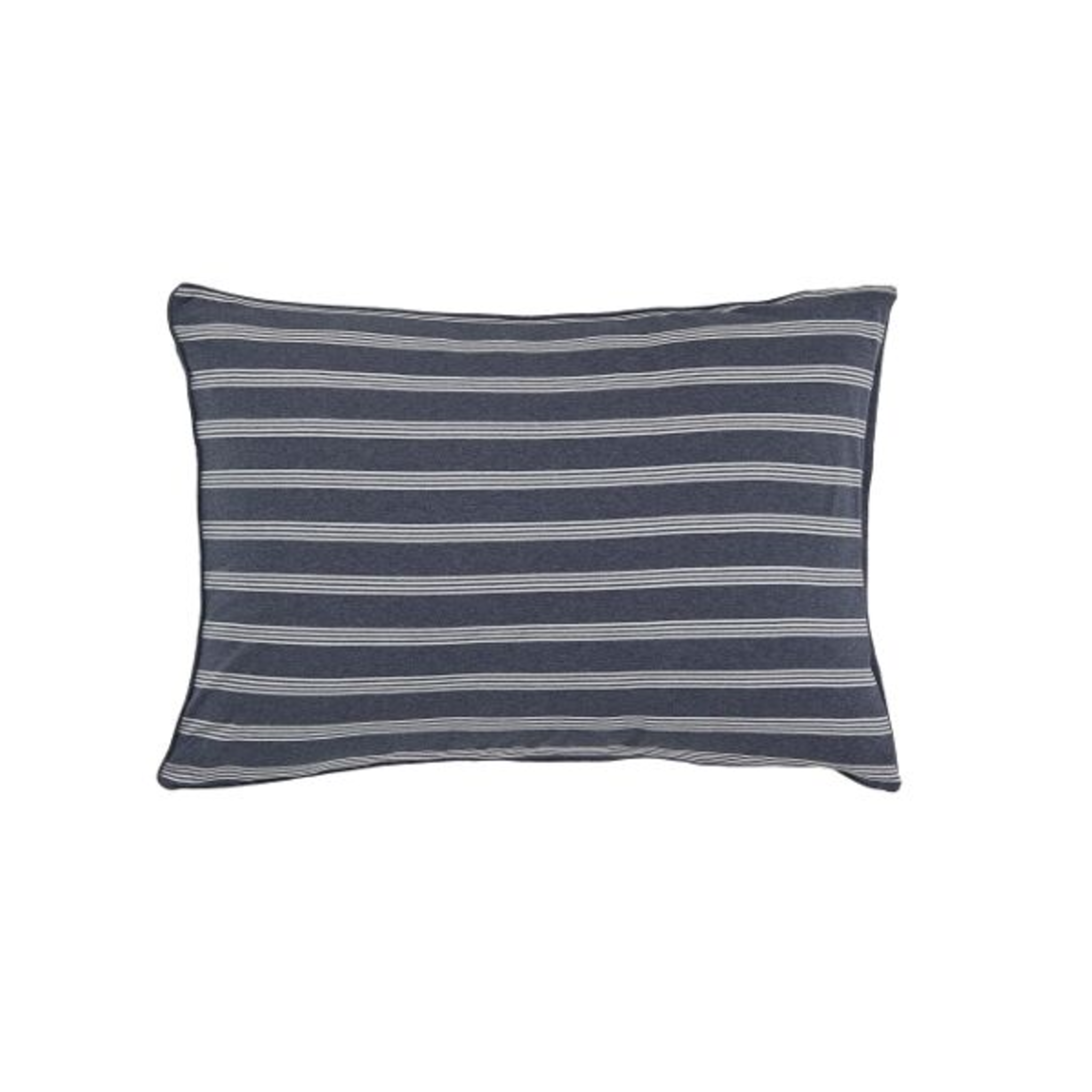 Housse de coussin en jersey chiné double face 65x100cm