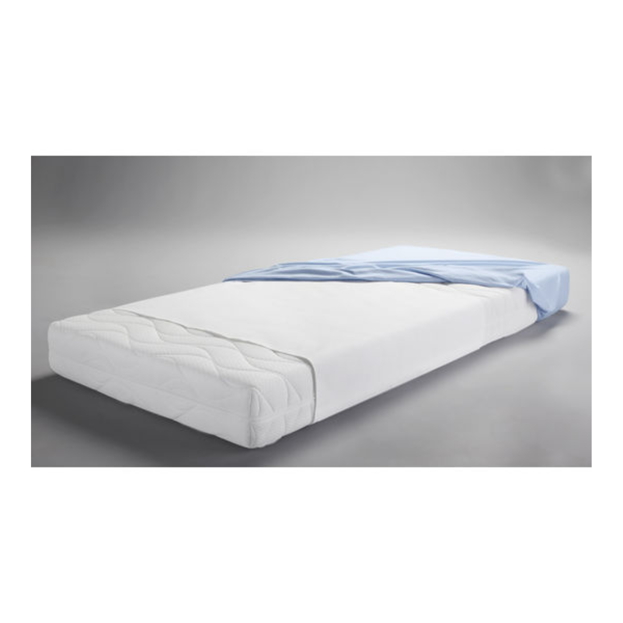 Coussin confort 90 x 200 cm blanc
