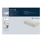 Dormisette wasserdichte Matratzenauflage Q.60 in Weiss mit Produktbeschreibung und Detailansichten