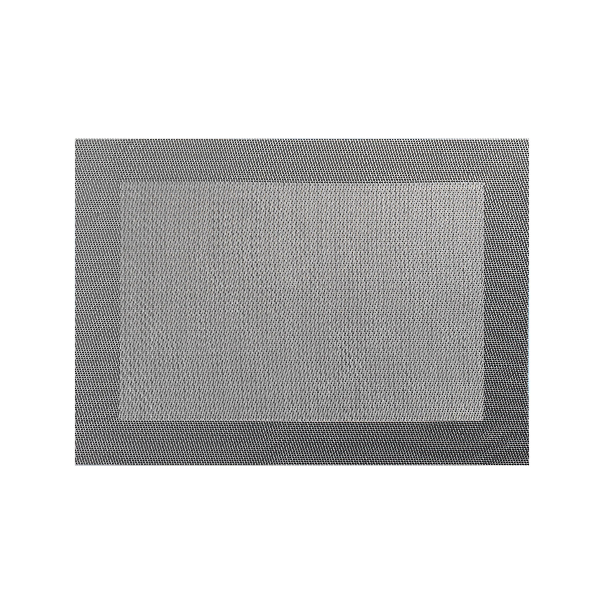 Set de table en PVC gris 46x33