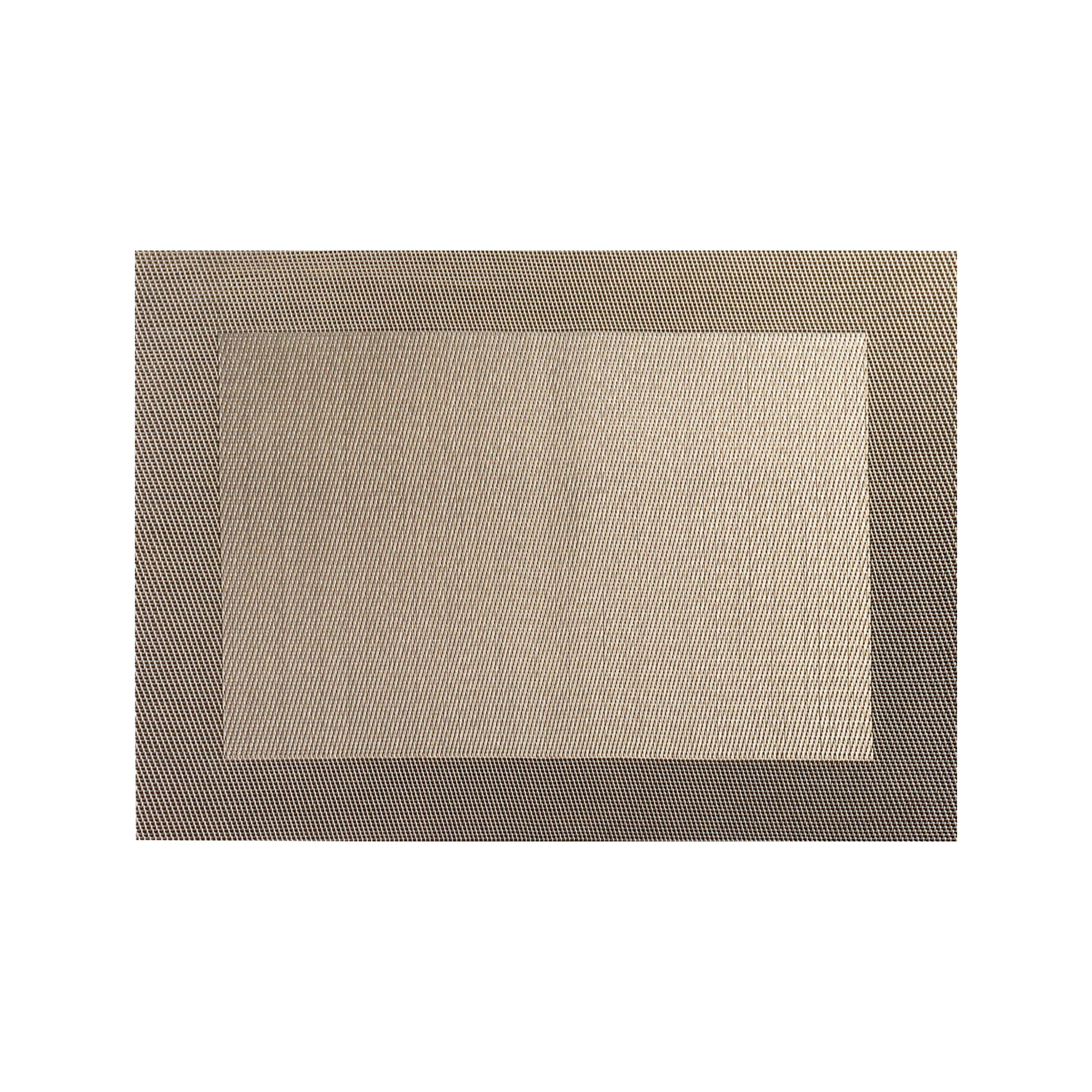Tischset PVC bronze 46x33