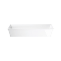 ASA Gratinform 38x24x8cm Weiß – Rechteckige Auflaufform aus weißem Porzellan