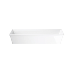 ASA Gratinform 38x24x8cm Weiß – Rechteckige Auflaufform aus weißem Porzellan