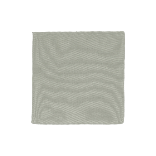 ASA Baumwolltuch Khaki 30x30cm – gefaltetes, strukturiertes Baumwolltuch in grün-grau