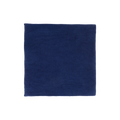 Asa Baumwolltuch Deep Blue 30x30 cm – gestricktes Küchentuch in dunkelblau