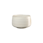 ASA Matcha-Schale Hasu Shiny in cremeweiß, handgefertigte Keramik mit glänzender Glasur, japanischer Stil