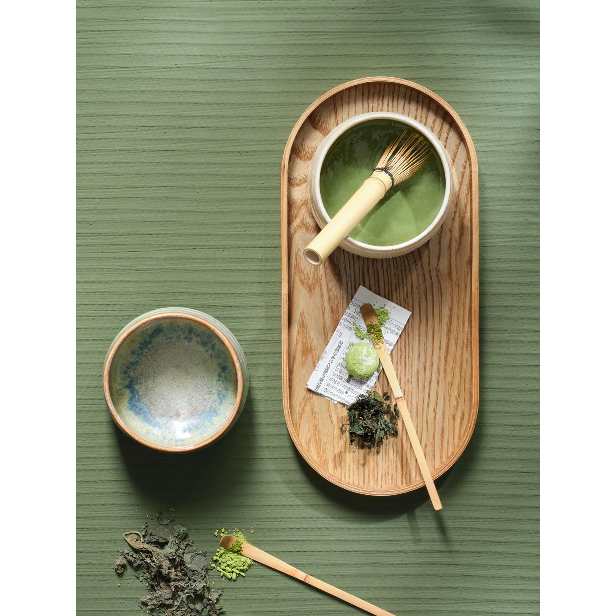 Plateau ovale en bois 23 cm