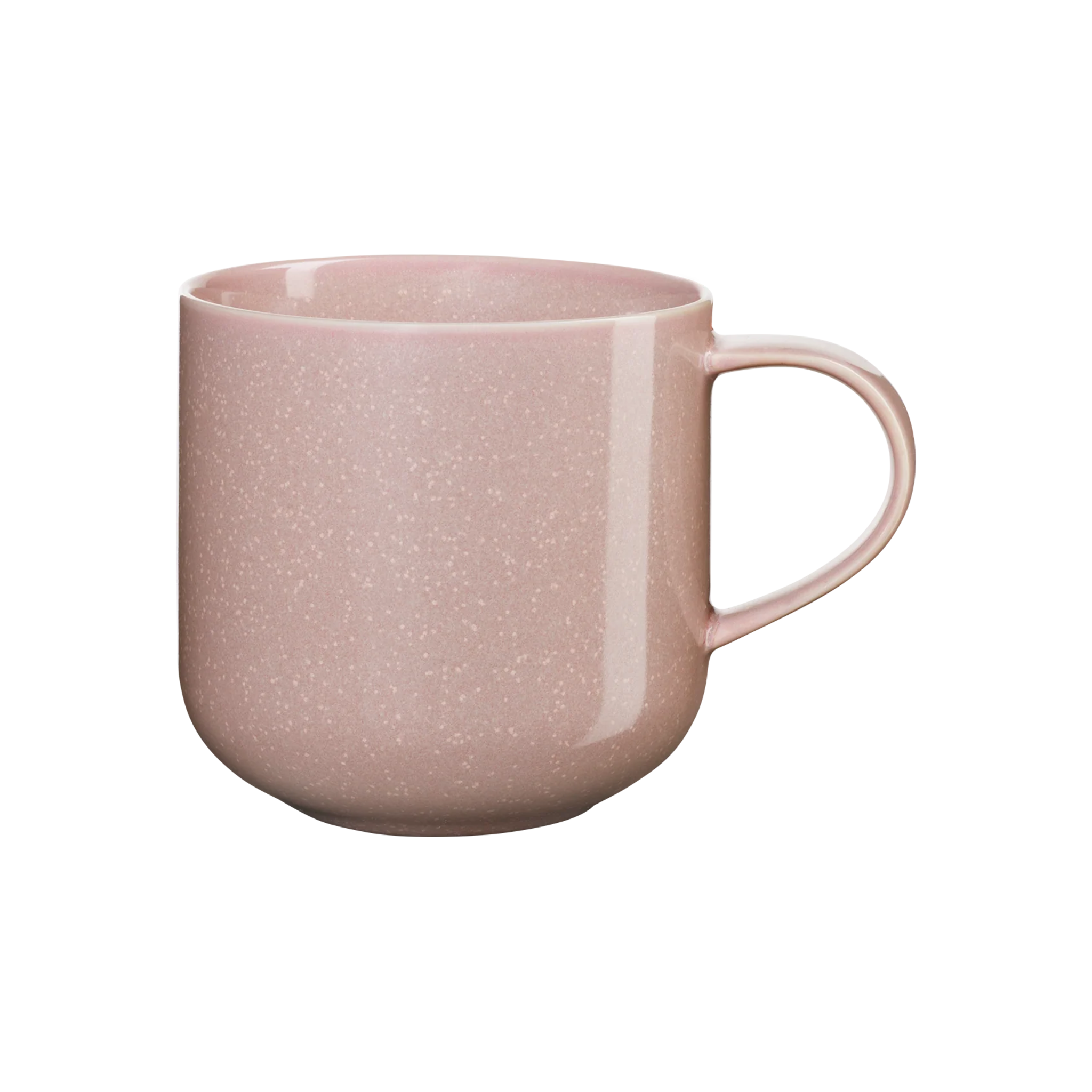 Mug en porcelaine rose