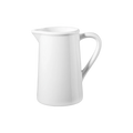 Weißer Keramikkrug 500ml von ASA – schlichtes, elegantes Design mit Griff und Ausguss
