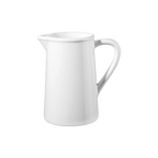 Weißer Keramikkrug 500ml von ASA – schlichtes, elegantes Design mit Griff und Ausguss