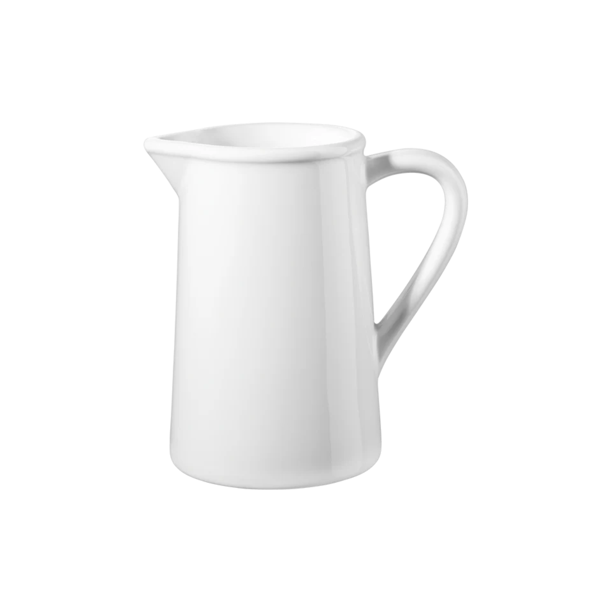 Pichet en porcelaine blanche 0,5 L