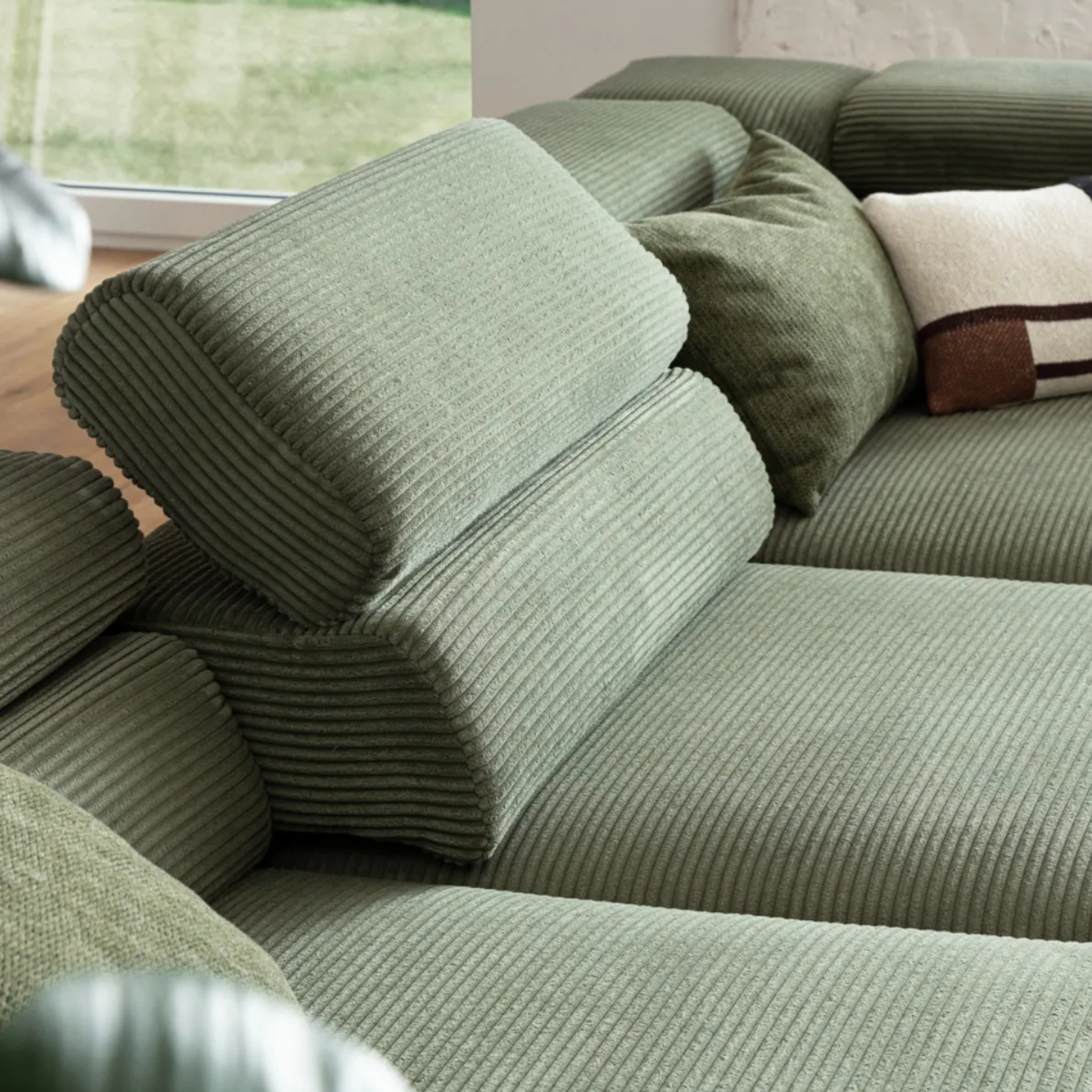 Canapé d'angle Spring Move Cord