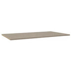 Rauch Orange Tablar 112 cm in Sandbeige – flaches Einlegeboden-Brett für Kleiderschrank