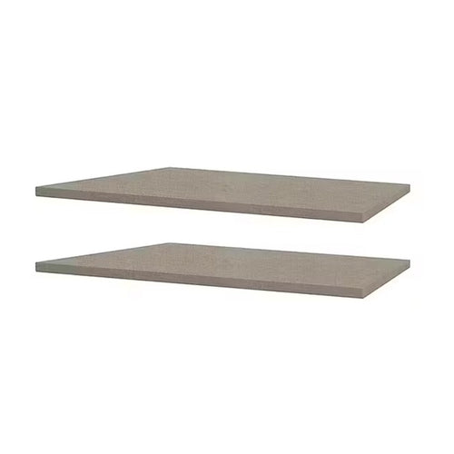 Rauch Black 2er-Set Tablare 100cm in Betonoptik grau für Kleiderschrank