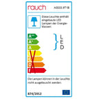 EU-Energielabel für Rauch LED-Beleuchtung Skate Shine, Energieklasse A++, nicht austauschbare LED-Lampen