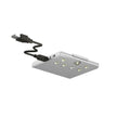 Rauch LED-Beleuchtung Skat Shine mit USB-Anschluss, flaches Aluminium-Leuchtenmodul mit 7 LEDs