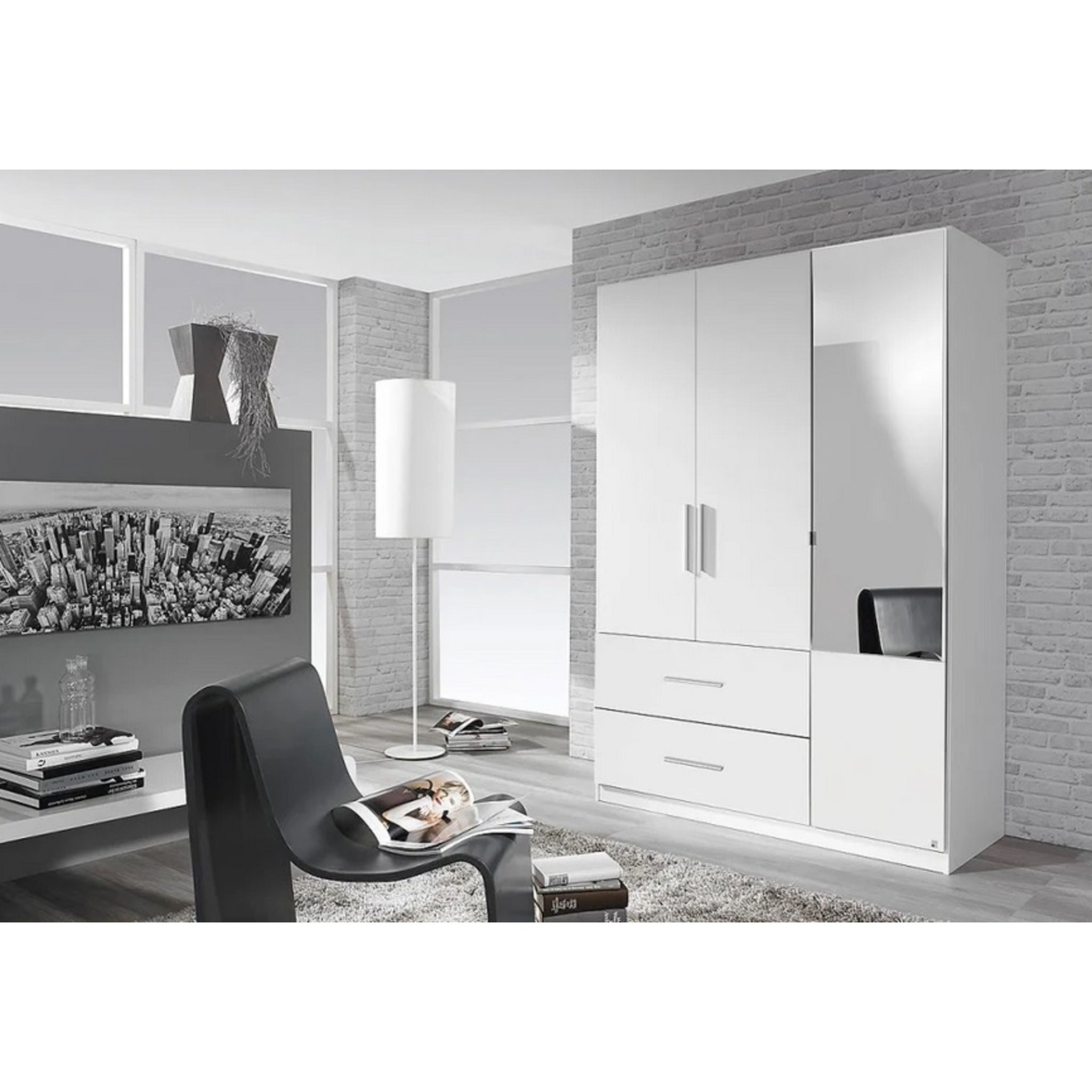 Armoire Alvor à 3 portes