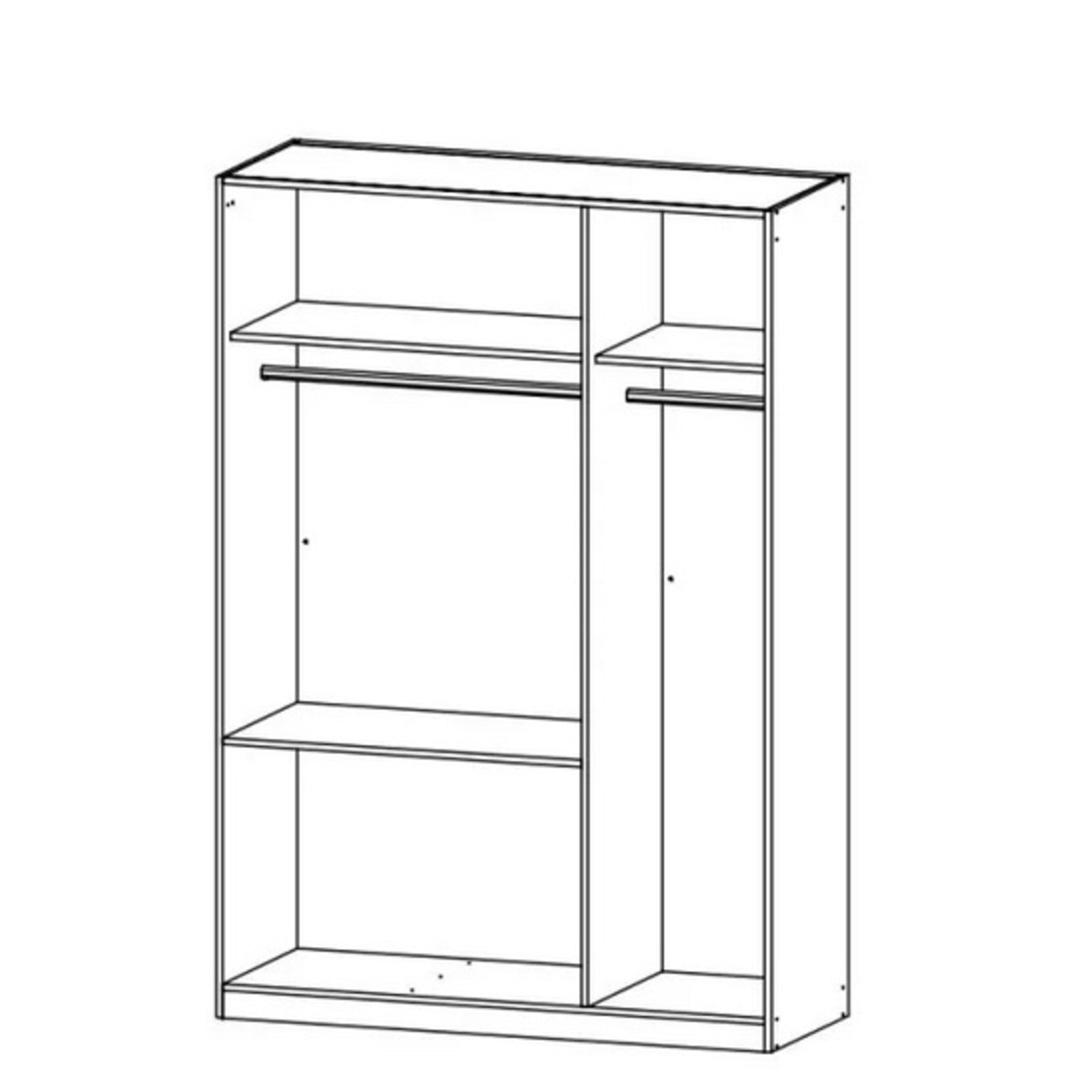 Armoire Alvor à 3 portes