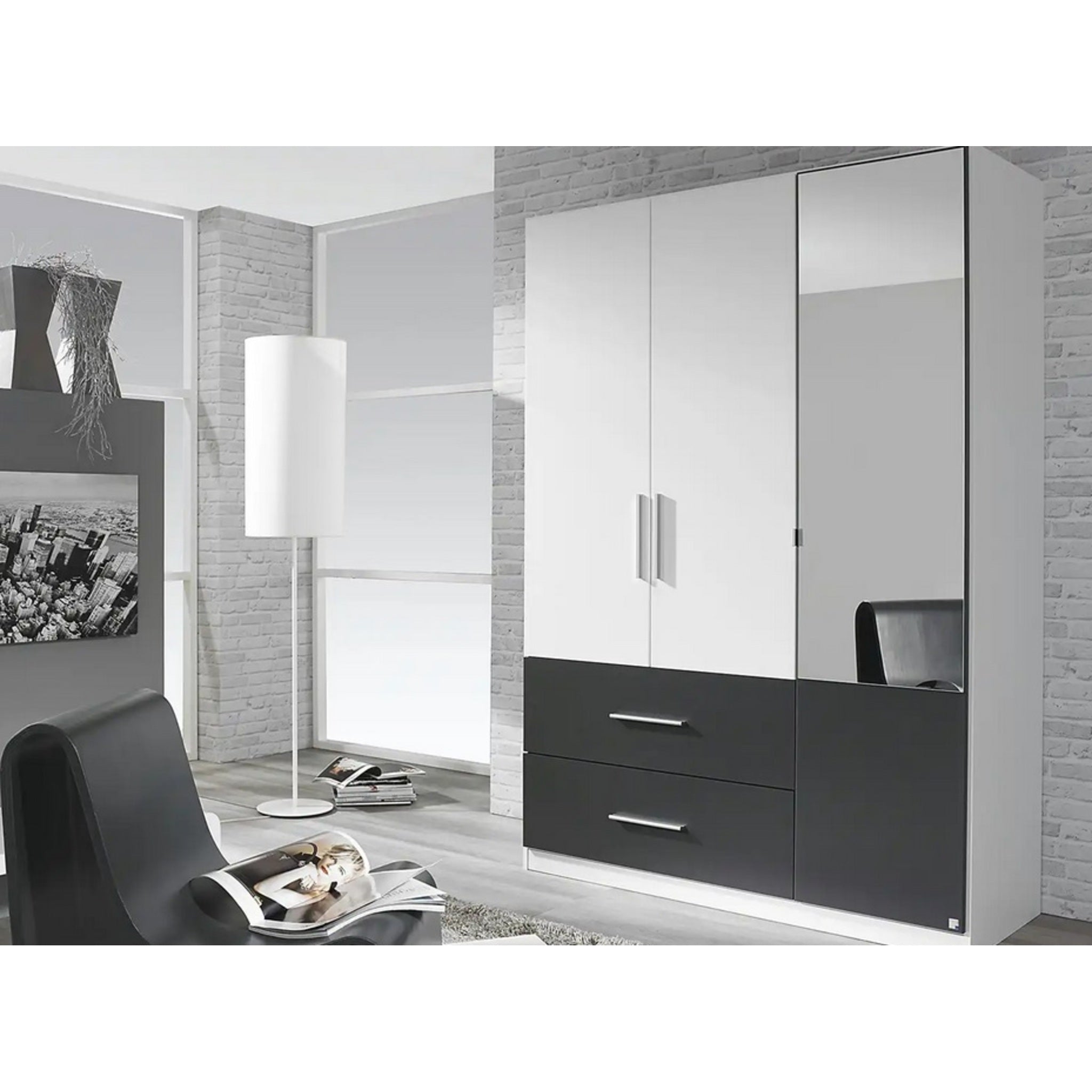 Armoire Alvor à 3 portes