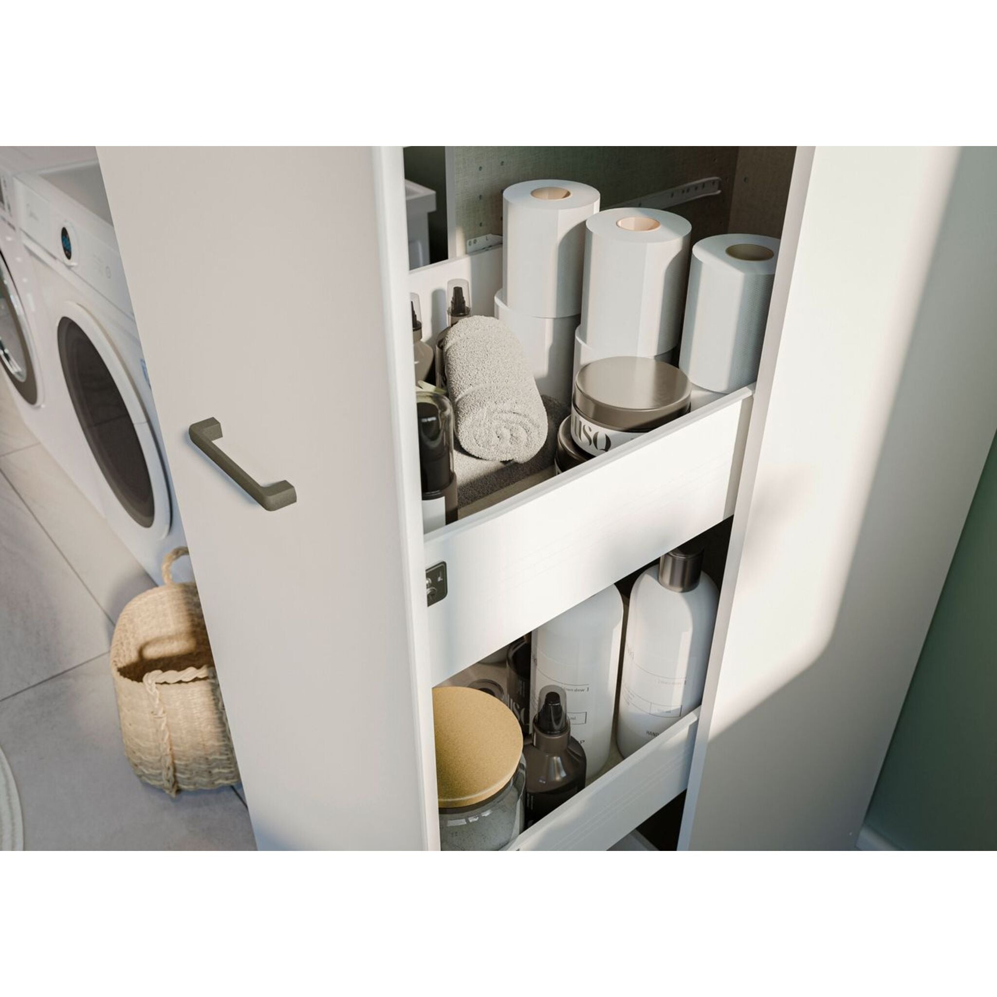 Armoire d'apothicaire - armoire à provisions polyvalente