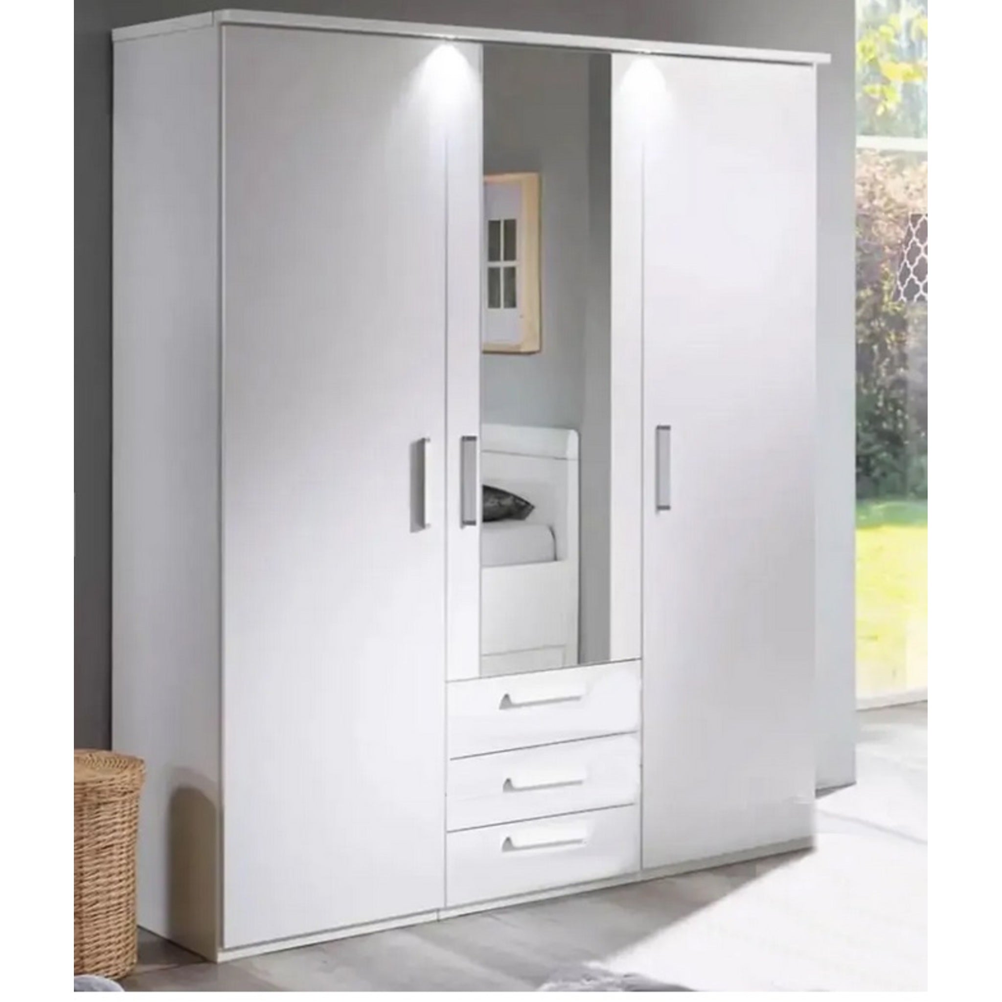 Armoire Evea à 3 portes