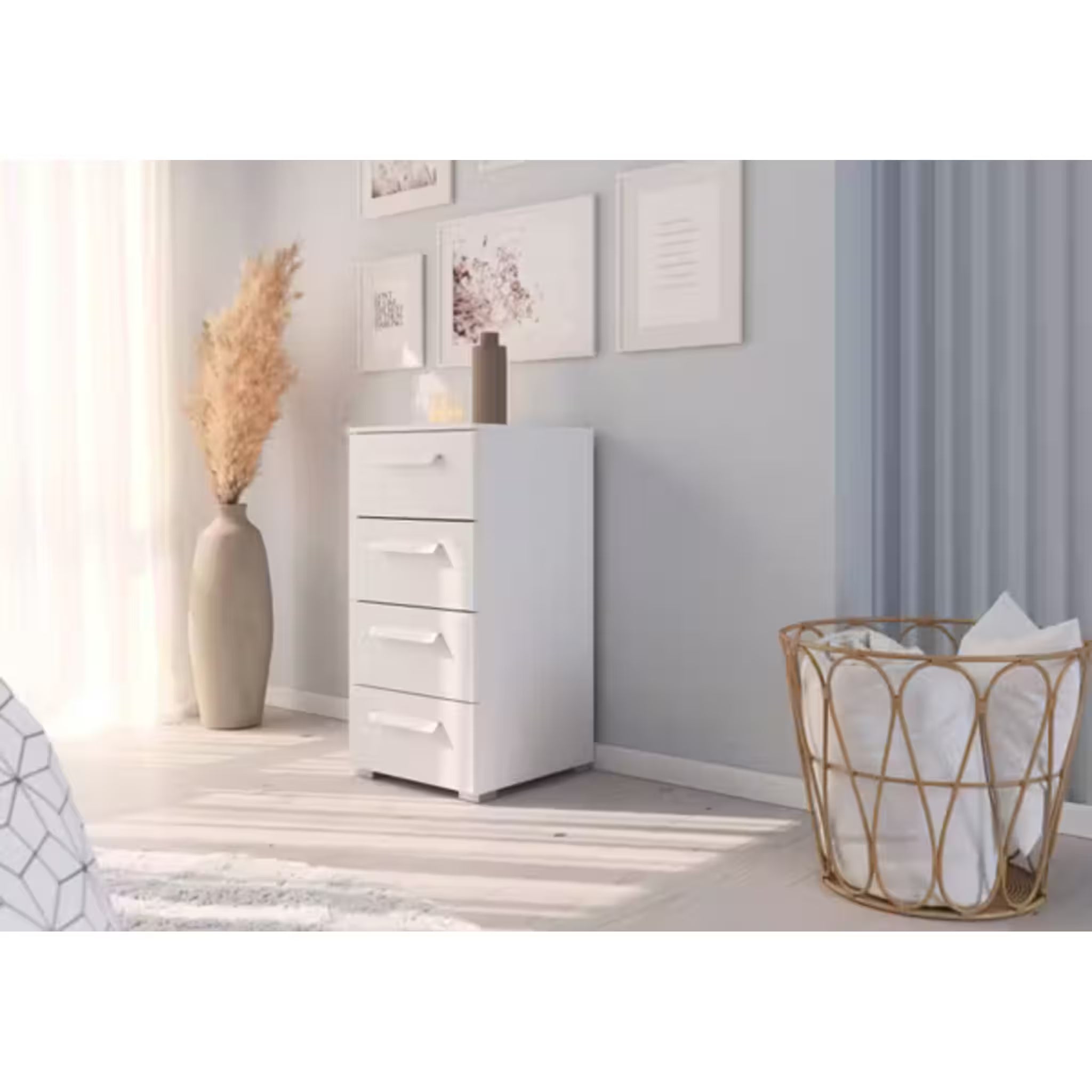 Commode Evea à 4 tiroirs