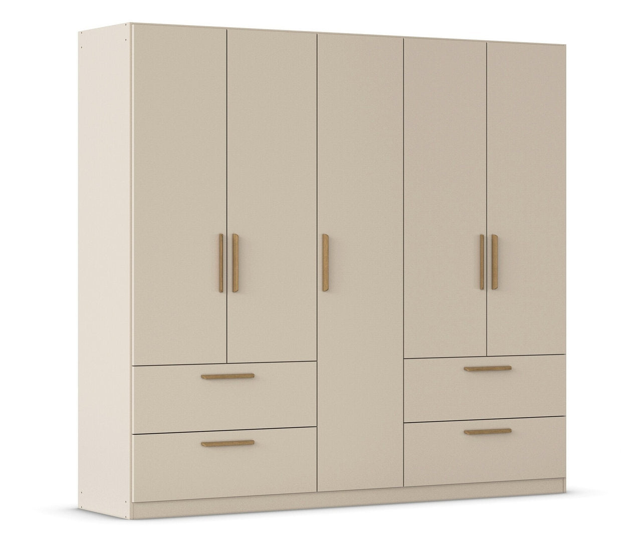 Armoire scandinave à 5 portes