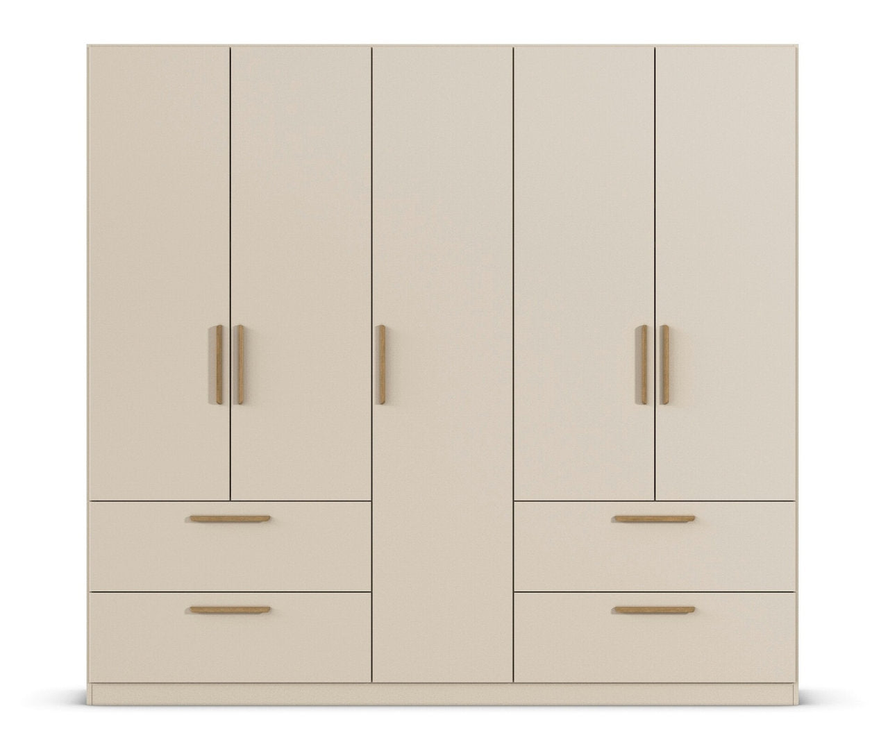 Armoire scandinave à 5 portes