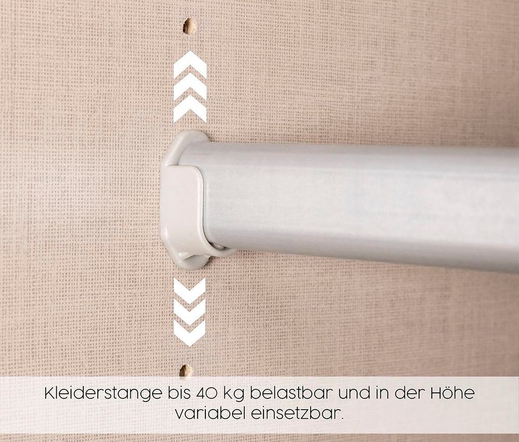 Armoire scandinave à 5 portes