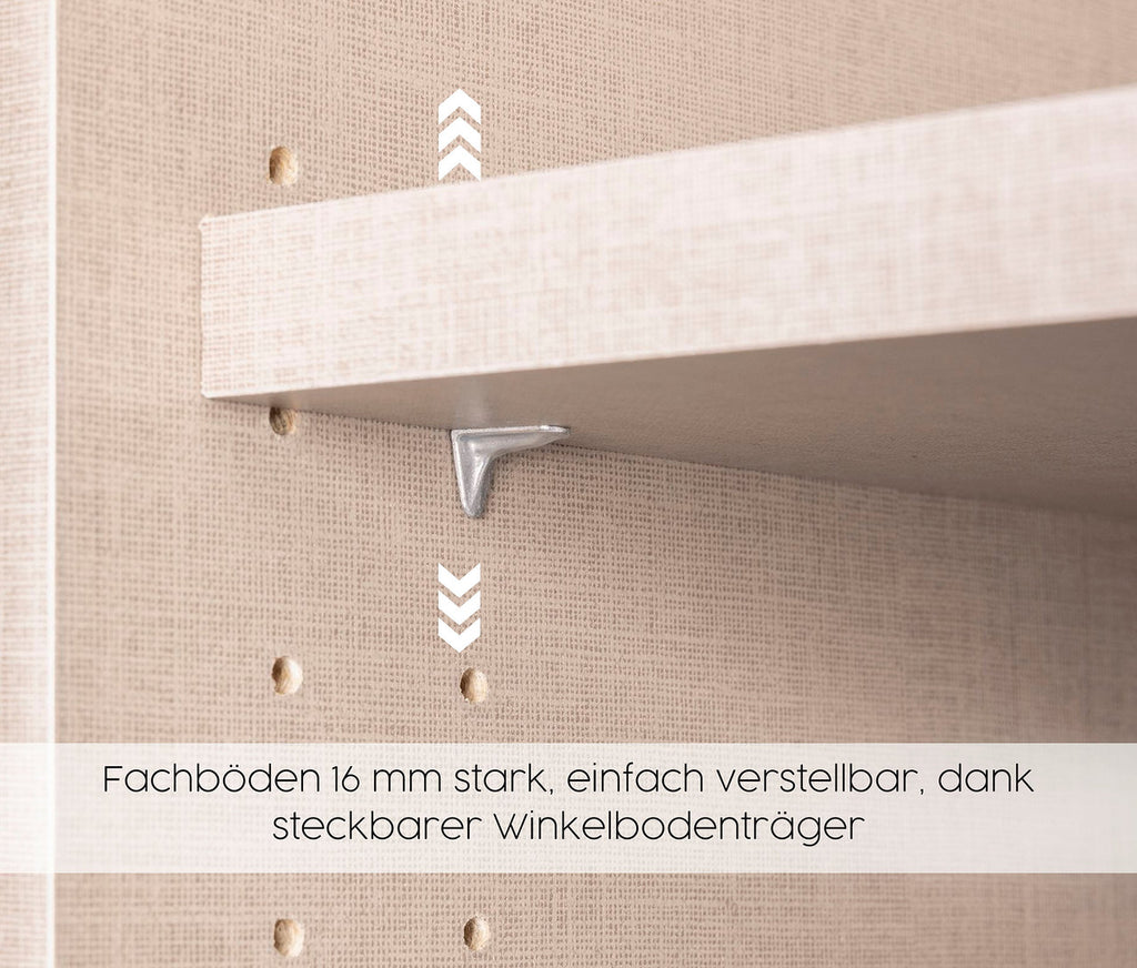 Armoire scandinave à 5 portes